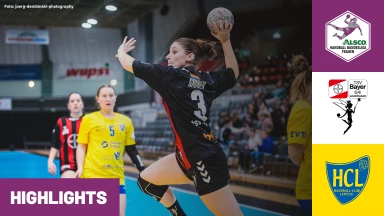 Highlights: TSV Bayer 04 Leverkusen vs. HC Leipzig - souveräner Auftritt in Leverkusen!