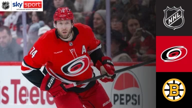 NHL: Carolina Hurricanes vs. Boston Bruins - mit Sky Sport