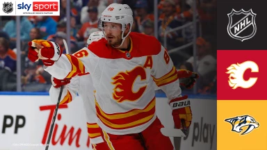 NHL: Calgary Flames vs. Nashville Predators - mit Sky Sport