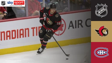 NHL: Ottawa Senators vs. Montreal Canadiens - mit Sky Sport