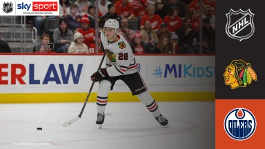 NHL: Chicago Blackhawks vs. Edmonton Oilers - mit Sky Sport