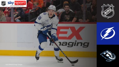 NHL: Tampa Bay Lightning vs. Utah Mammoth - mit Sky Sport