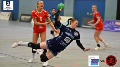 3. Liga Frauen: Staffel Mitte - TSG 1893 Leihgestern vs. HSG Rodgau Nieder-Roden