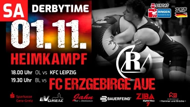 Oberliga Sachsen RSV Greiz II vs KFC Leipzig