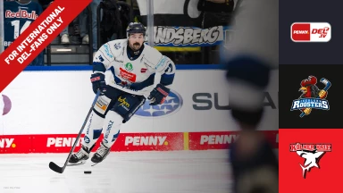 For international fans only - DEL: Iserlohn Roosters vs. Kölner Haie