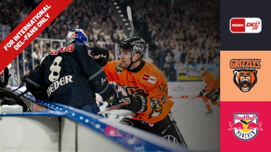 For international fans only - DEL: Grizzlys Wolfsburg vs. EHC Red Bull München