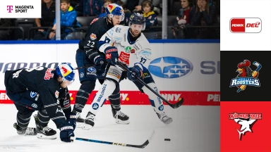 DEL: Iserlohn Roosters vs. Kölner Haie - MagentaSport