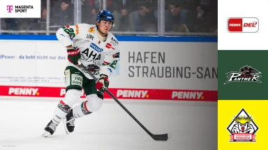 DEL: Augsburger Panther vs. Pinguins Bremerhaven - MagentaSport