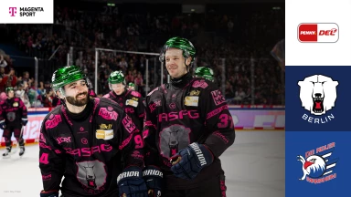 DEL: Eisbären Berlin vs. Adler Mannheim - MagentaSport