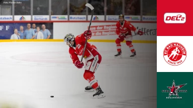 DEL2: EC Bad Nauheim vs. Starbulls Rosenheim