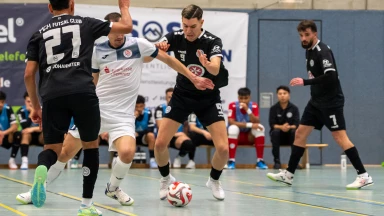 Highlights: 6.Spieltag MCH Futsal Club vs HOT 05 Futsal - Futsal-Bundesliga