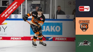 For international fans only - DEL: Grizzlys Wolfsburg vs. Augsburger Panther