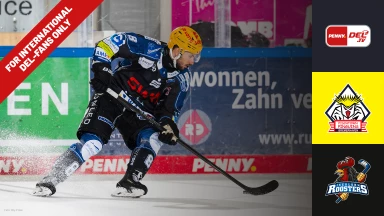 For international fans only - DEL: Pinguins Bremerhaven vs. Iserlohn Roosters