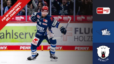 For international fans only - DEL: Schwenninger Wild Wings vs. Eisbären Berlin