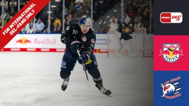 For international fans only - DEL: EHC Red Bull München vs. Adler Mannheim