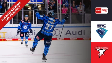 For international fans only - DEL: ERC Ingolstadt vs. Kölner Haie