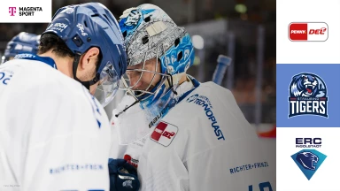 DEL: Straubing Tigers vs. ERC Ingolstadt - MagentaSport
