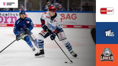 DEL: Schwenninger Wild Wings vs. Löwen Frankfurt - MagentaSport