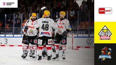 DEL: Pinguins Bremerhaven vs. Iserlohn Roosters - MagentaSport