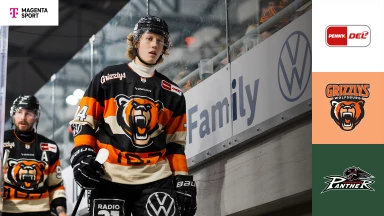 DEL: Grizzlys Wolfsburg vs. Augsburger Panther - MagentaSport