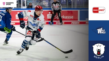 DEL: Schwenninger Wild Wings vs. Eisbären Berlin - MagentaSport