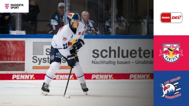 DEL: EHC Red Bull München vs. Adler Mannheim - MagentaSport