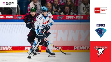 DEL: ERC Ingolstadt vs. Kölner Haie - MagentaSport