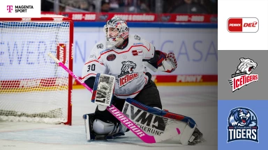 DEL: Nürnberg Ice Tigers vs. Straubing Tigers - MagentaSport