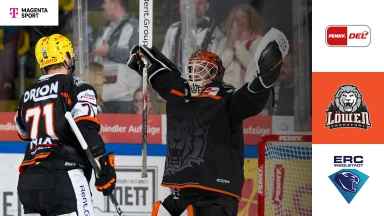 DEL: Löwen Frankfurt vs. ERC Ingolstadt - MagentaSport