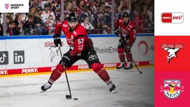 DEL: Kölner Haie vs. EHC Red Bull München - MagentaSport