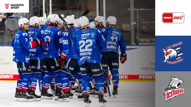 DEL: Adler Mannheim vs. Nürnberg Ice Tigers - MagentaSport