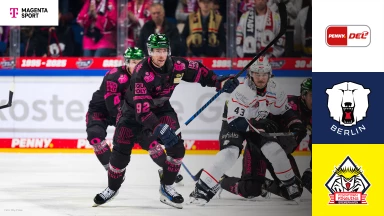 DEL: Eisbären Berlin vs. Pinguins Bremerhaven - MagentaSport