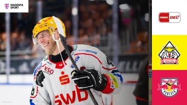 DEL: Pinguins Bremerhaven vs. EHC Red Bull München - MagentaSport