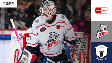 DEL: Nürnberg Ice Tigers vs. Eisbären Berlin - MagentaSport