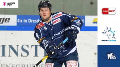 DEL: Dresdner Eislöwen vs. Schwenninger Wild Wings - MagentaSport