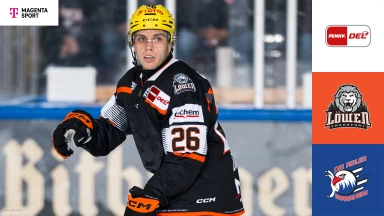 DEL: Löwen Frankfurt vs. Adler Mannheim - MagentaSport