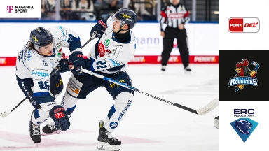 DEL: Iserlohn Roosters vs. ERC Ingolstadt - MagentaSport