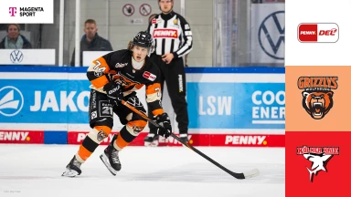 DEL: Grizzlys Wolfsburg vs. Kölner Haie - MagentaSport