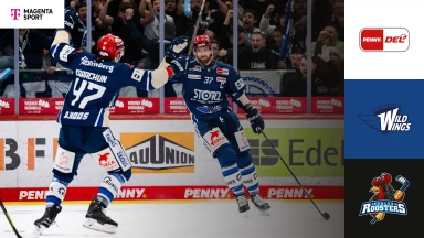 DEL: Schwenninger Wild Wings vs. Iserlohn Roosters - MagentaSport
