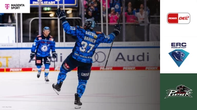 DEL: ERC Ingolstadt vs. Augsburger Panther - MagentaSport