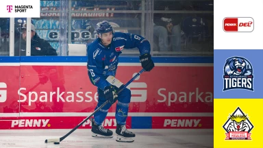 DEL: Straubing Tigers vs. Pinguins Bremerhaven - MagentaSport