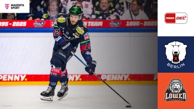 DEL: Eisbären Berlin vs. Löwen Frankfurt - MagentaSport