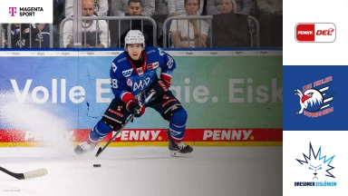 DEL: Adler Mannheim vs. Dresdner Eislöwen - MagentaSport