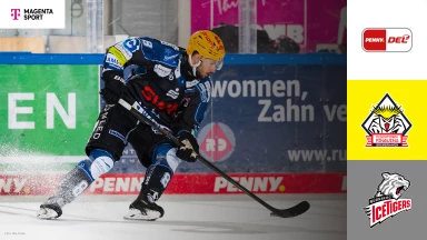 DEL: Pinguins Bremerhaven vs. Nürnberg Ice Tigers - MagentaSport