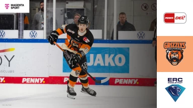 DEL: Grizzlys Wolfsburg vs. ERC Ingolstadt - MagentaSport