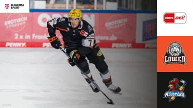 DEL: Löwen Frankfurt vs. Iserlohn Roosters - MagentaSport
