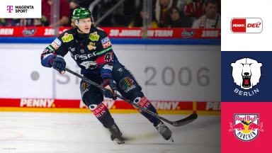 DEL: Eisbären Berlin vs. EHC Red Bull München - MagentaSport