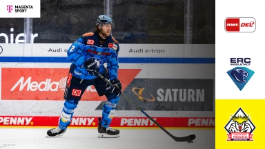 DEL: ERC Ingolstadt vs. Pinguins Bremerhaven - MagenatSport