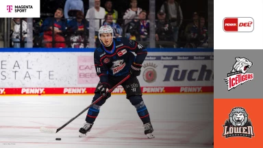 DEL: Nürnberg Ice Tigers vs. Löwen Frankfurt - MagentaSport