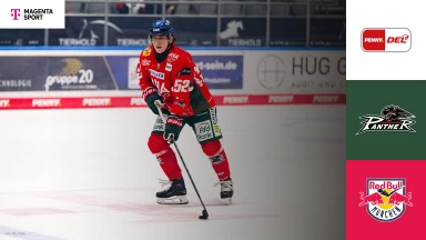 DEL: Augsburger Panther vs. EHC Red Bull München - MagentaSport